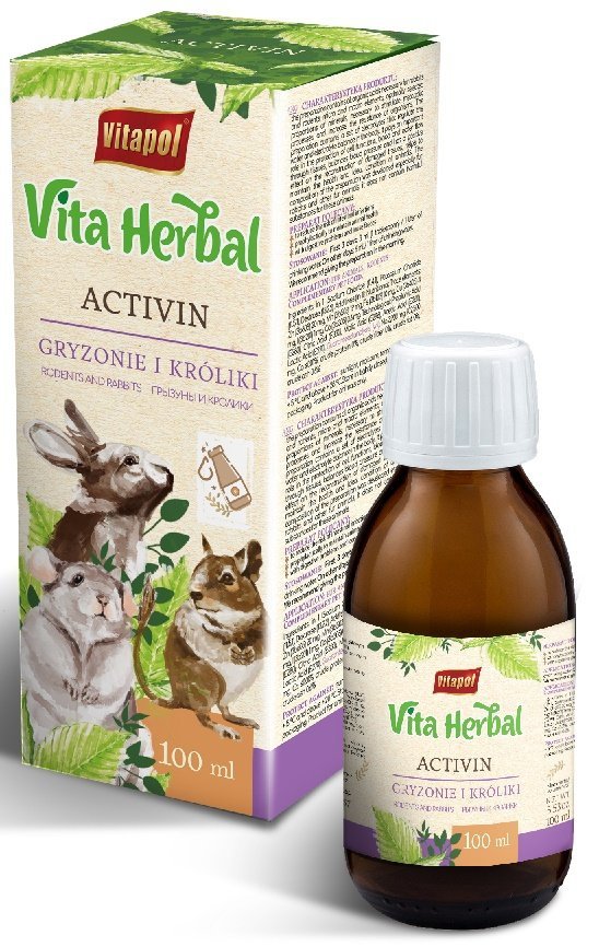 ZVP-4165 Vita Herbal Activin 100ml na trawienie
