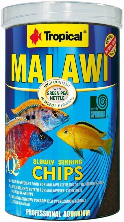 Trop. 60726 Malawi Chips 1000ml/520g