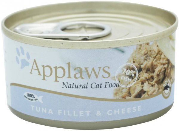 Applaws 1007 Cat Tuna and Cheese 70g puszka