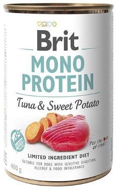 Brit Care Mono Protein 5383 Tuna Sweet Potato 400g