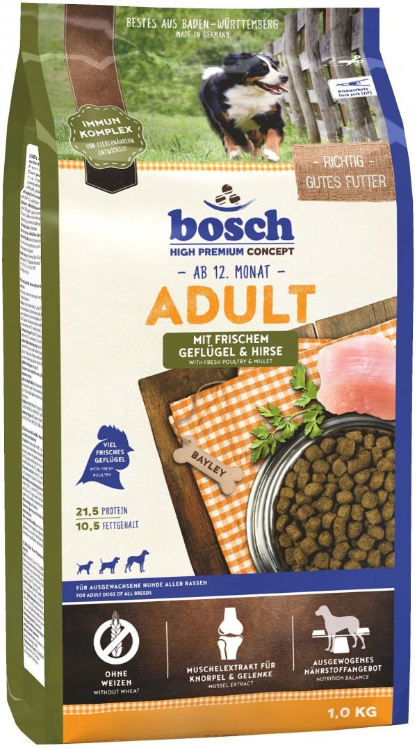 Bosch 02010 Adult Drób + Proso 1kg
