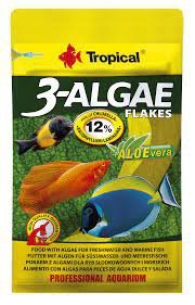 Trop. 77161 3-Alge Flakes 12g