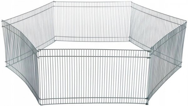 Trixie 6249 Zagroda dla małych gryzoni śr90x25cm