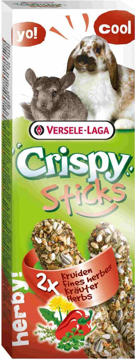 VL 462063 Crispy Sticks 110g 2-Kolby ziołowe