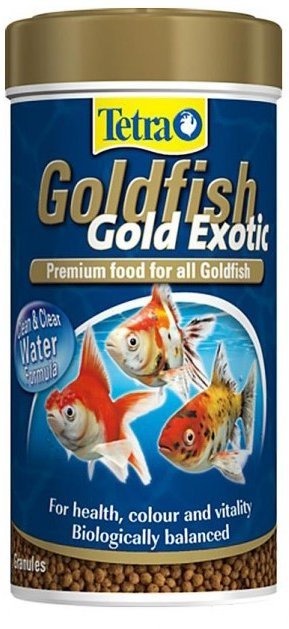 Tetra 753129 Goldfish Gold Extic 250ml