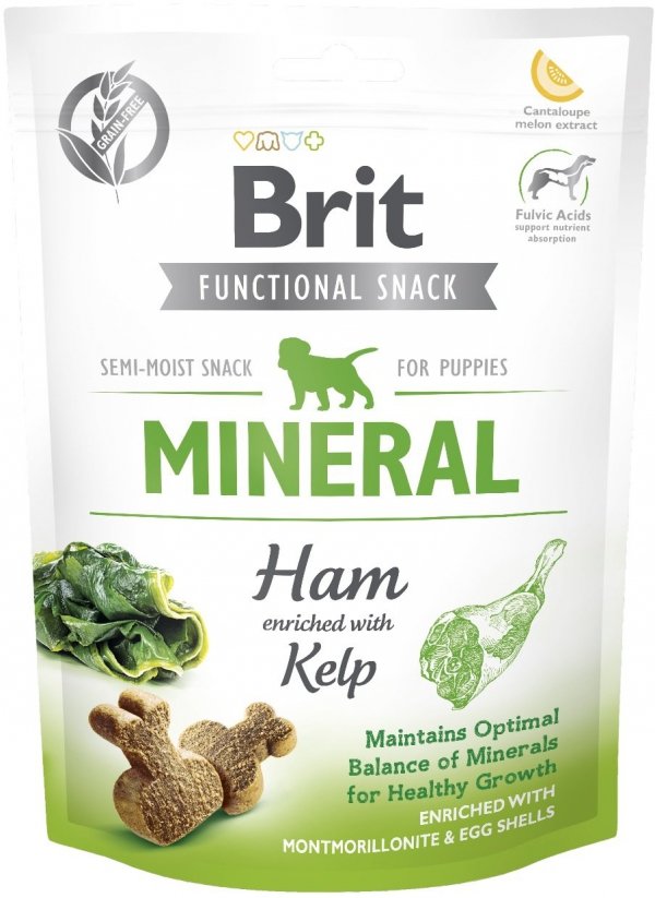Brit Care Dog Functional Snack Mineral Puppy 150g