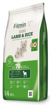 Fitmin Dog 14kg Mini Lamb &amp; Rice