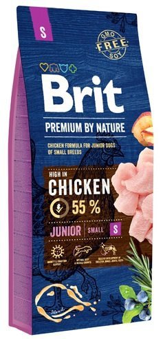 Brit Premium By Nature S Junior 8kg