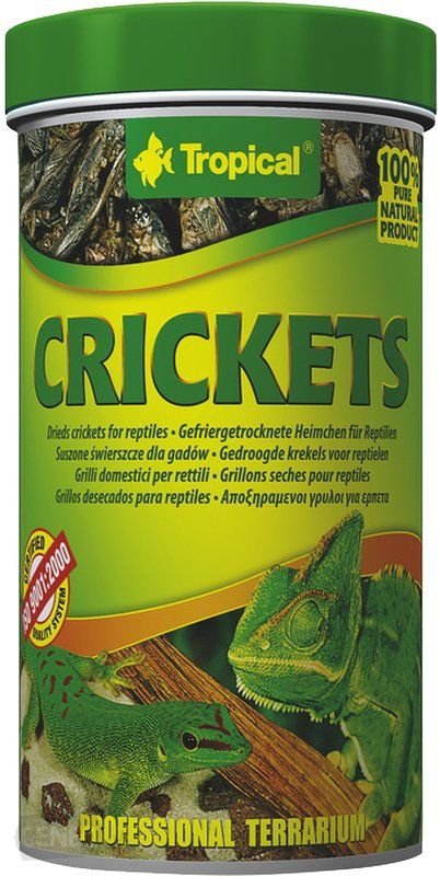 Trop. 11194 Crickets 250ml/25g