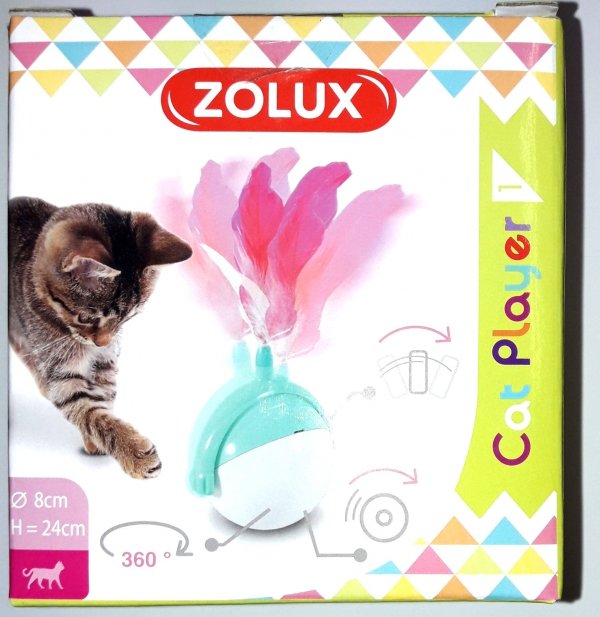 Zolux 580717 Zabawka dla kota Cat Player 1