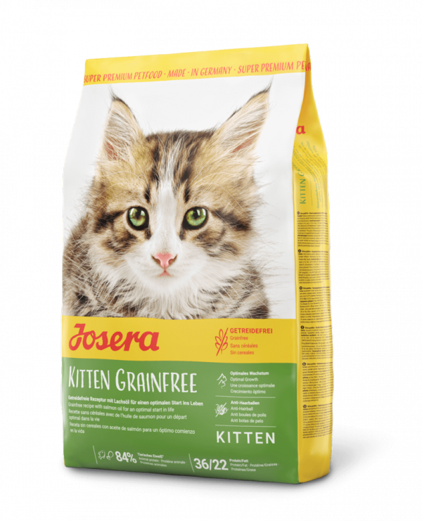 JOSERA 5012 Kitten grain free 400g