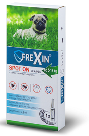 Frexin 4408 krople 1,5 ml dla psa