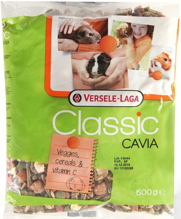 VL 461612 Cavia Classic 500g- pok. dla świnek mors