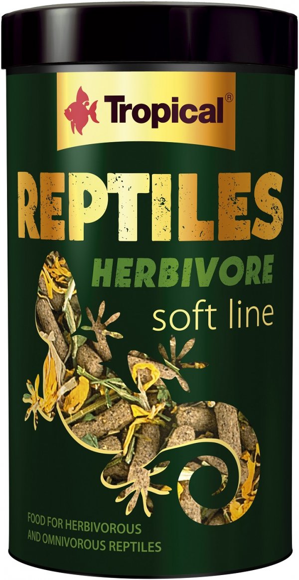 Trop. 11634 Soft Reptiles Herbivore 250ml / 65g