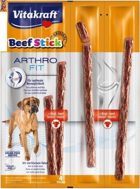 Vitakraft 28824 Beef Stick Arthro 48g op-4szt