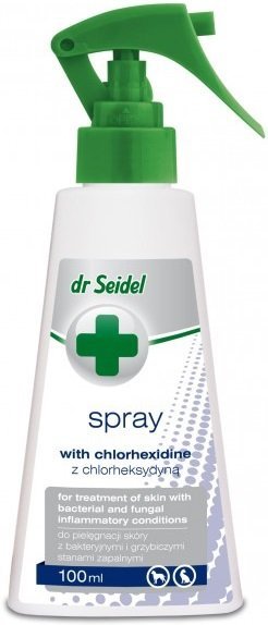 Seidel 1070 Spray z chlorheksydyną 100ml