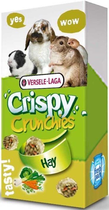 VL 462091 Crispy Crunchies Hay 75g- przys siankiem