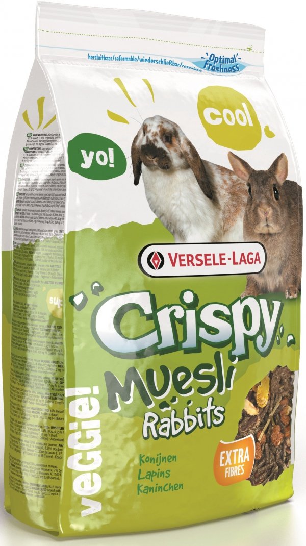 VL 461702 Crispy Muesli królik miniatura 2,75kg