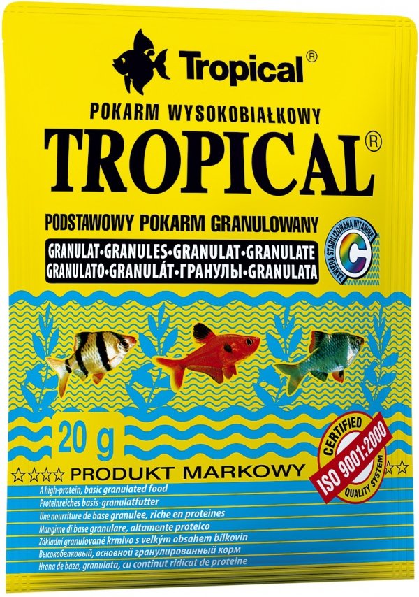 Trop. 61481 Tropical Granulat 20g - torebki