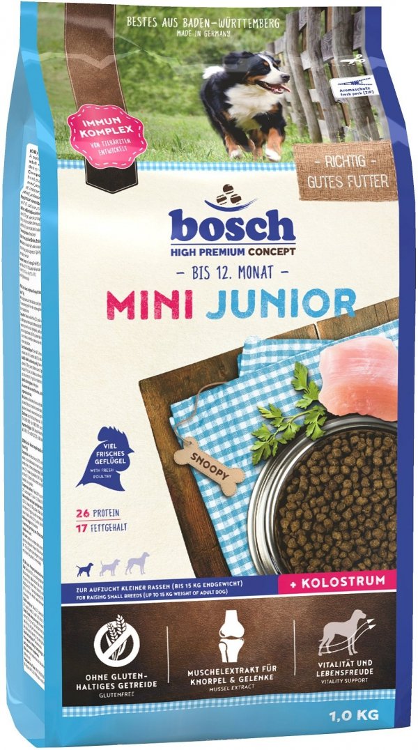 Bosch 14010 Mini Junior / Szczeniąt małych ras 1kg