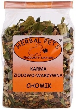 Herbal Pets 4524 karma ziołowo-warzywo chomik 150g