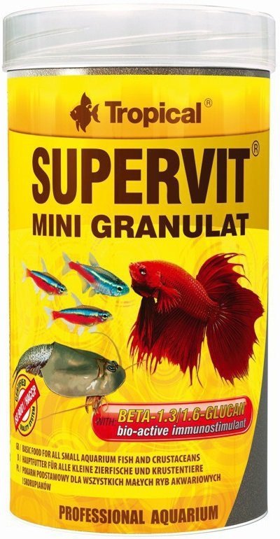 Trop. 60423 Supervit Mini Granulat 100ml/65g