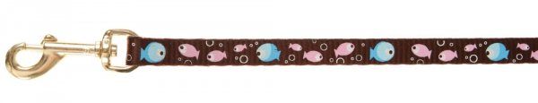Zolux 510045BL Smycz dla kota Bubble Fish 1m/10m*