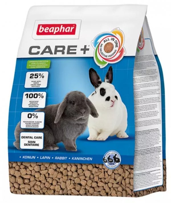 Beaphar 15568 Care+ Rabbit 40g - dla królików