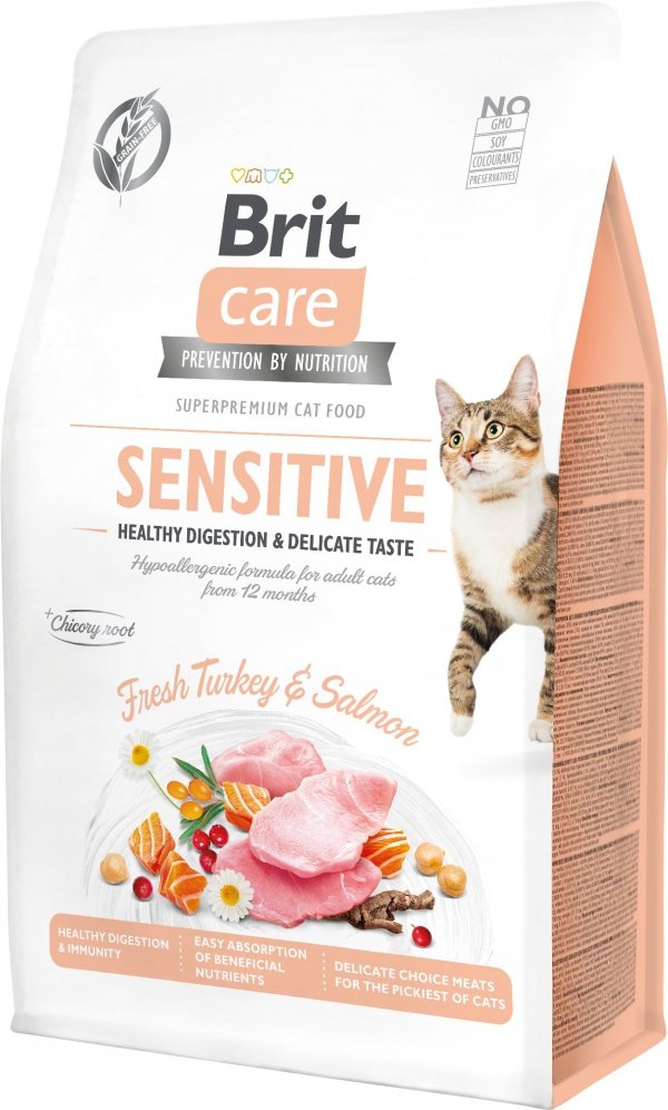 Brit Care Cat Grain Free Sensitive 7kg