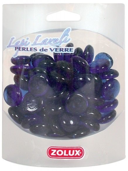Zolux 357513 Perełki szklane fioletowe