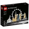Zestaw Prezent LEGO Architecture 21034 Londyn Big Ben Tower Bridge + Torba