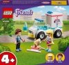 Zestaw Prezent Klocki LEGO Friends 41694 Karetka Kliniki Piesek 4+ Torba