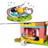 Zestaw Prezent LEGO Friends 42640 Plac Zabaw Świnki Morskie Klocki 5+ Torba