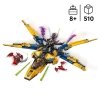 Zestaw Prezent LEGO Ninjago 71833 Ras Arin Samolot Super Burzowy 8+ Torba