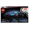 Zestaw Prezent LEGO Speed 77246 Bolid F1 Visa Cash App RB Klocki 10+ Torba