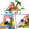 Zestaw Prezent LEGO Friends 42640 Plac Zabaw Świnki Morskie Klocki 5+ Torba