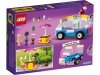 Zestaw Prezent LEGO Friends 41715 Furgonetka z Lodami Klocki 4+ Torba