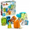 Zestaw Prezent LEGO DUPLO 10987 ŚMIECIARKA Ciężarówka Wywrotka 2+ Torba
