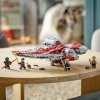 Zestaw Prezent Klocki LEGO Star Wars 75362 Prom Kosmiczny Jedi T-6 + Torba