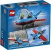 Zestaw Prezent Klocki LEGO CITY 60323 Samolot Kaskaderski Akrobacje + Torba