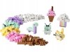 Zestaw Prezent LEGO Classic 11028 Kreatywna Zabawa Pastelowe Kolory + Torba
