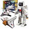 Zestaw Prezent LEGO Creator 31134 Prom Kosmiczny Wahadłowiec 3w1 6+ Torba