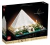 Zestaw Prezent LEGO Architecture 21058 Piramida Cheopsa Klocki + Torba