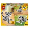 Zestaw Prezent LEGO Creator 31163 Psotny Kotek 3w1 Piesek Klocki 8+ Torba