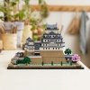 Zestaw Prezent Klocki LEGO Architecture 21060 Zamek Himeji Japonia + Torba
