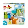 Zestaw Prezent LEGO DUPLO 10987 ŚMIECIARKA Ciężarówka Wywrotka 2+ Torba