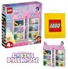 Zestaw Prezent Klocki LEGO Koci Domek GABI 10788 Magiczny DOM z Windą 4+ Torba