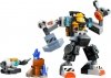 Zestaw Prezent LEGO CITY 60428 Kosmiczny Mech Robot Klocki 6+ Torba