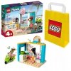 Zestaw Prezent LEGO Friends 41723 Cukiernia z Pączkami Klocki 4+ Torba