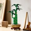 Zestaw Prezent LEGO ICONS 10344 Roślina Dracena Sandera 325 Klocki + Torba
